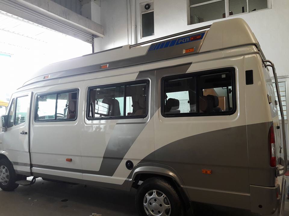 Hire Tempo Traveller in Ballabgarh